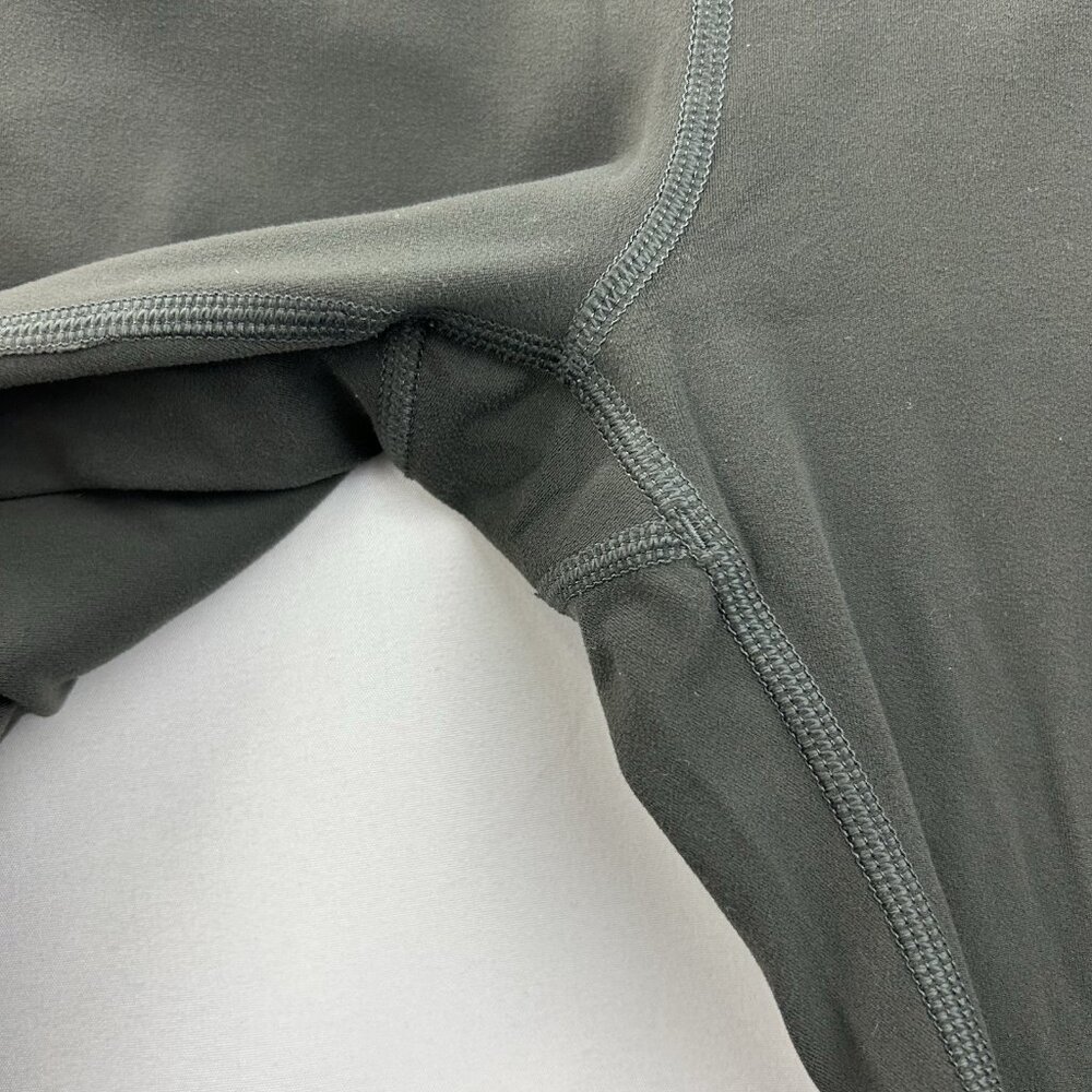 Athleta Ultra High Rise Elation 7/8 Tight Women’s Small Green Workout Gym Casual - Picture 11 of 13